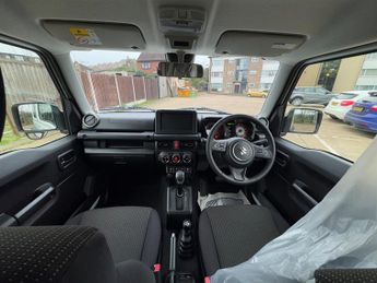 Suzuki Jimny SUZUKI JIMNY SIERRA AUTO 4WD 1.5L PETROL 4 SEATER ULEZ 24-24 EUR