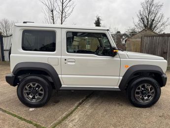 Suzuki Jimny SUZUKI JIMNY SIERRA AUTO 4WD 1.5L PETROL 4 SEATER ULEZ 24-24 EUR