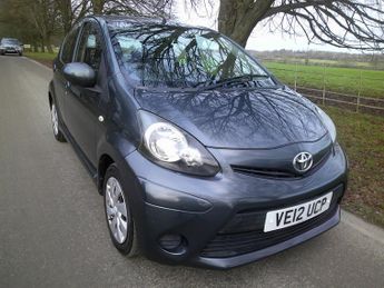 Toyota AYGO 1.0 VVT-i + Hatchback 5dr Petrol Manual Euro 5 (67 ps)