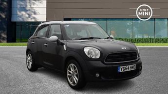 MINI Countryman 1.6 Cooper SUV 5dr Petrol Auto Euro 6 (122 ps)