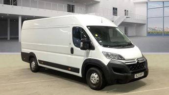 Citroen Relay 35 HEAVY L4H2 ENTERPRISE BLUEHDI S/S