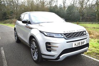 Land Rover Range Rover Evoque 2.0 P250 MHEV First Edition Auto 4WD Euro 6 (s/s) 5dr