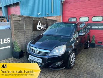 Vauxhall Zafira 1.8i 16v VVT Energy 5dr