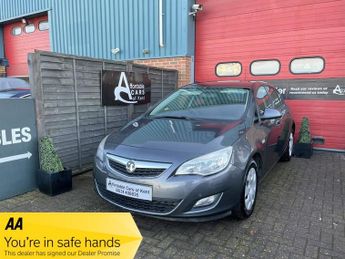 Vauxhall Astra 1.6i VVT 16v Exclusiv 5dr Automatic