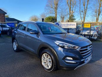 Hyundai Tucson 1.6 GDi Blue Drive SE SUV 5dr Petrol Manual Euro 6 (s/s) (132 ps