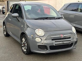 Fiat 500 1.2 S Hatchback 3dr Petrol Manual Euro 6 (s/s) (69 bhp)