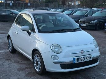 Fiat 500 1.2 Lounge Euro 5 (s/s) 3dr