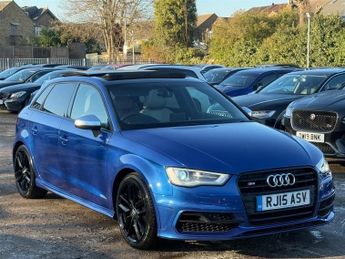 Audi S3 2.0 TFSI Sportback S Tronic quattro Euro 6 (s/s) 5dr