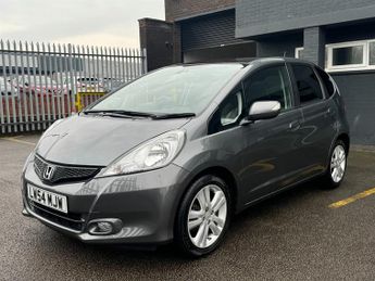 Honda Jazz 1.4 i-VTEC EX Hatchback 5dr Petrol CVT Euro 5 (99 ps)