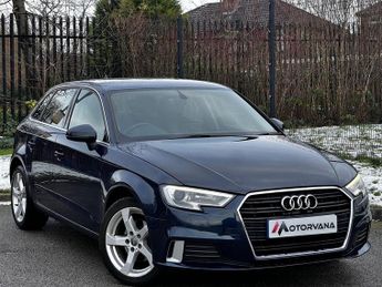 Audi A3 1.6 TDI Sport Sportback S Tronic Euro 6 (s/s) 5dr