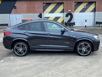 BMW X4 XDRIVE35D  3.0  M SPORT