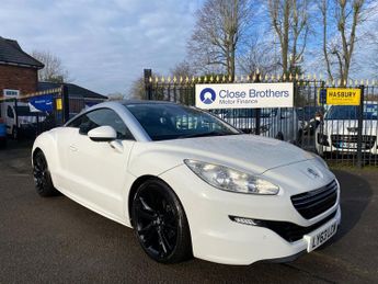 Peugeot RCZ 1.6 THP GT Coupe 2dr Petrol Auto Euro 5 (156 ps)