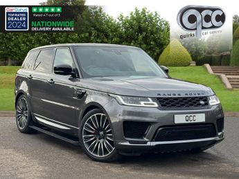 Land Rover Range Rover Sport V8 AUTOBIOGRAPHY DYNAMIC P525