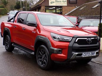 Toyota Hi Lux 2.8 D-4D Invincible X Pickup Double Cab 4dr Diesel Auto-Roller s