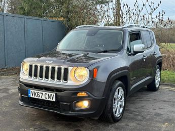 Jeep Renegade 1.4T MultiAirII Limited SUV 5dr Petrol Manual Euro 6 (s/s) (140 