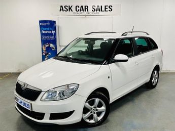 Skoda Fabia 1.6 TDI ESTATE