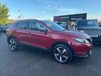 Nissan Qashqai 1.5 dCi n-tec+ SUV 5dr Diesel Manual 2WD Euro 5 (s/s) (110 ps)