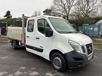 Nissan NV400 DCI SE SHR C/C 7 SEATER