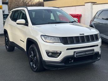 Jeep Compass 1.4T MultiAirII GPF Night Eagle SUV 5dr Petrol Manual Euro 6 (s/