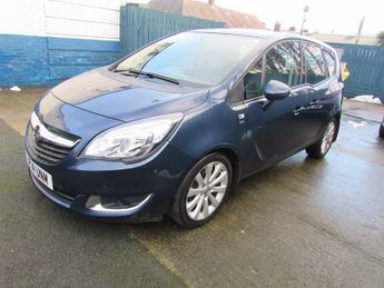 Vauxhall Meriva SE Used