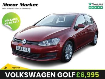 Volkswagen Golf TDi 1.6 TDI BlueMotion Hatchback 5dr Diesel Manual Euro 5 (s/s) (110