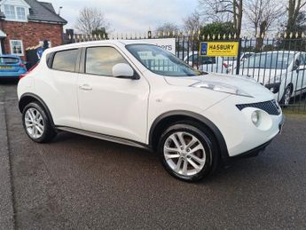 Nissan Juke 1.6 Tekna SUV 5dr Petrol Manual Euro 5 (s/s) (117 ps)