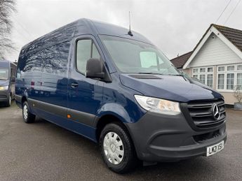 Mercedes Sprinter 2.0 315 CDI Progressive Panel Van 5dr Diesel Manual RWD L3 H2 Eu