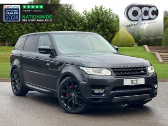 Land Rover Range Rover Sport SDV6 HSE DYNAMIC