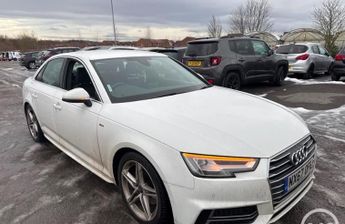 Audi A4 TFSI S LINE