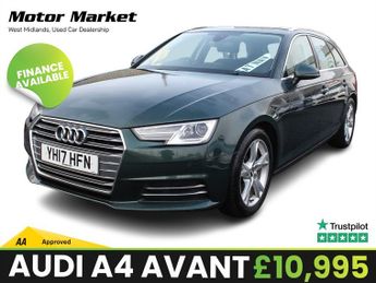 Audi A4 2.0 TDI ultra Sport Estate 5dr Diesel Manual Euro 6 (s/s) (150 p