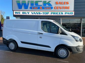 Ford Transit 2.0 TDCi 290 Panel Van 5dr Diesel Manual L1 H1 (157 g/km, 104 bh