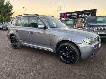 BMW X3 2.0d M Sport SUV 5dr Diesel Manual 4WD Euro 4 (150 ps)