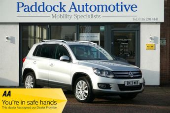 Volkswagen Tiguan SE TDI BLUEMOTION TECHNOLOGY 4MOTION DSG