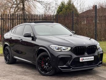 BMW X6 4.4i V8 Competition Auto xDrive Euro 6 (s/s) 5dr