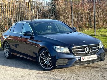 Mercedes E Class 2.0 d AMG Line Edition (Premium) G-Tronic+ Euro 6 (s/s) 4dr