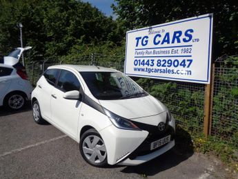 Toyota AYGO VVT-I X-PLAY