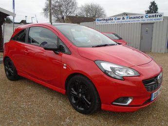 Vauxhall Corsa 1.0i Turbo ecoFLEX Limited Edition Hatchback 3dr Petrol Manual E