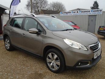 Peugeot 2008 1.6 e-HDi Active SUV 5dr Diesel Manual Euro 5 (s/s) (92 ps)