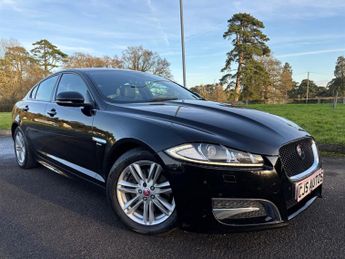 Jaguar XF D R-SPORT 163