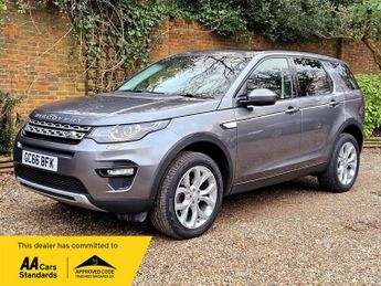 Land Rover Discovery Sport TD4 HSE