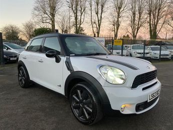 MINI Countryman 1.6 Cooper S SUV 5dr Petrol Auto ALL4 Euro 5 (184 ps)