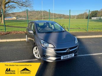 Vauxhall Corsa SRI VX-LINE