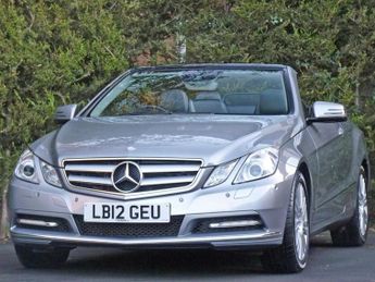 Mercedes E Class CDI BLUEEFFICIENCY SE AUTOMATIC