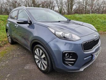 Kia Sportage CRDI 3 ISG