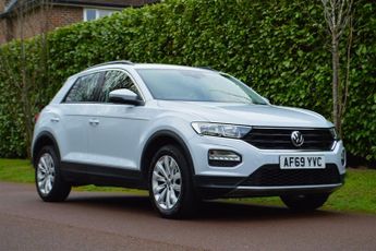 Volkswagen T-Roc 1.5 TSI GPF EVO SE SUV 5dr Petrol DSG Euro 6 (s/s) (150 ps)