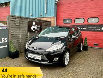 Ford Fiesta 1.4 Titanium 5dr Automatic