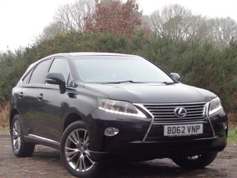 Lexus RX 3.5 450h V6 Luxury SUV 5dr Petrol Hybrid CVT 4WD Euro 5 (s/s) (2