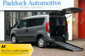 Fiat Doblo EASY, Disabled, Wheelchair Accessible Vehicle, WAV.