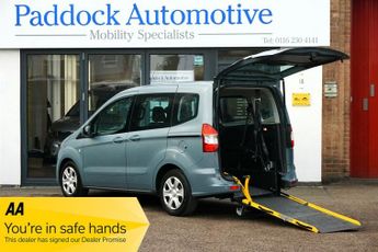 Ford Tourneo ZETEC TDCI Disabled, Wheelchair Accessible Vehicle, WAV.