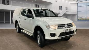 Mitsubishi L200 DI-D 4X4 4LIFE LB DCB